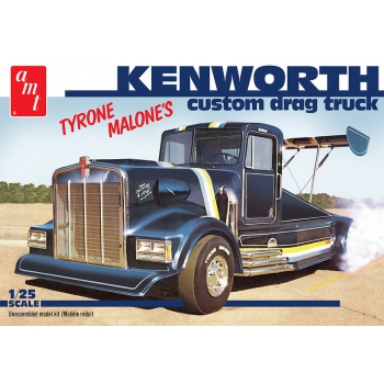 AMT Kenworth Custom Drag Truck (Tyrone Malone) Modellbausatz im Maßstab 1:25